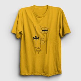 Presmono Lovers Valentine's Day Sevgililer Günü Unisex T-shirt