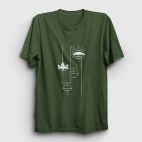 Presmono Lovers Valentine's Day Sevgililer Günü Unisex T-shirt