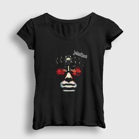 Presmono Machine Judas Priest Kadın T-shirt