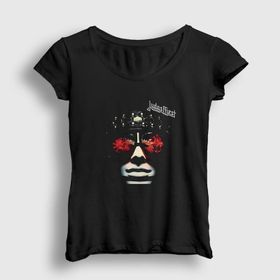 Presmono Machine Judas Priest Kadın T-shirt