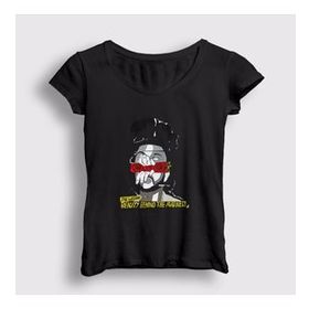Presmono Madness The Weeknd Kadın T-shirt