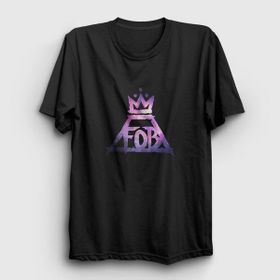 Presmono Mania Fall Out Boy Siyah Unisex T-Shirt