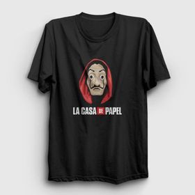 Presmono Mask La Casa De Papel Kadın T-shirt