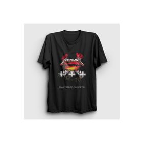 Presmono Master Of Puppets Metallica Kadın T-shirt