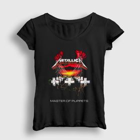 Presmono Master Of Puppets Metallica Kadın T-shirt
