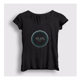 Presmono Match Black Mirror Kadın T-shirt