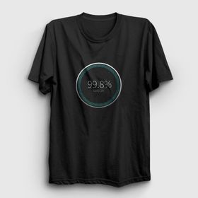 Presmono Match Black Mirror Kadın T-shirt