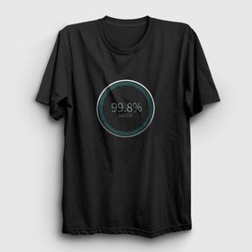Presmono Match Black Mirror Kadın T-shirt