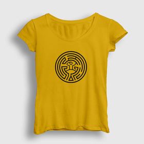 Presmono Maze Westworld Kadın T-shirt