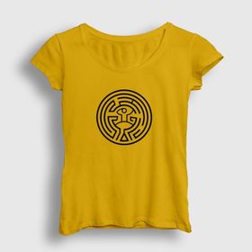 Presmono Maze Westworld Kadın T-shirt