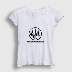 Presmono Mcr My Chemical Romance Kadın T-shirt