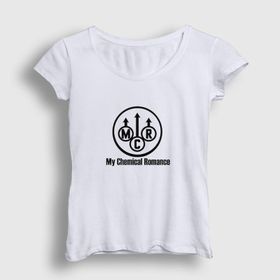 Presmono Mcr My Chemical Romance Kadın T-shirt