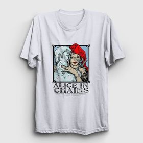 Presmono Medusa Alice In Chains Kadın T-shirt