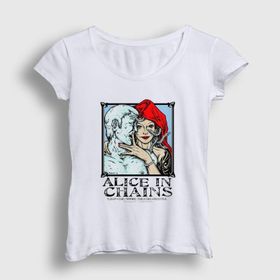 Presmono Medusa Alice In Chains Kadın T-shirt