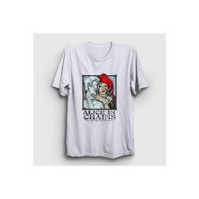 Presmono Medusa Alice In Chains Kadın T-shirt