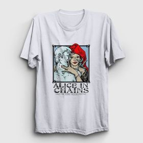 Presmono Medusa Alice In Chains Kadın T-shirt