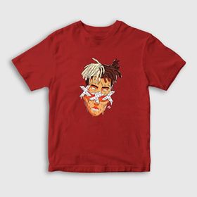 Presmono Melting Xxxtentacion Beyaz Unisex T-Shirt
