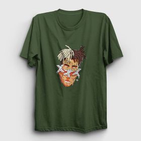 Presmono Melting Xxxtentacion Haki Unisex T-Shirt