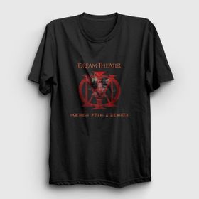 Presmono Memory Dream Theater Siyah Unisex T-Shirt