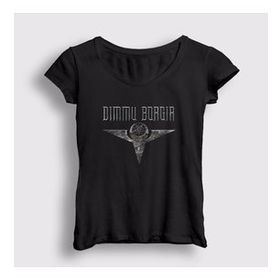Presmono Metal Dimmu Borgir Kadın T-shirt