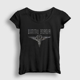 Presmono Metal Dimmu Borgir Kadın T-shirt