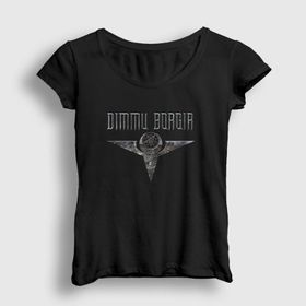 Presmono Metal Dimmu Borgir Kadın T-shirt