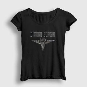 Presmono Metal Dimmu Borgir Kadın T-shirt
