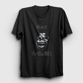 Presmono Metal Iron Maiden Kadın T-shirt