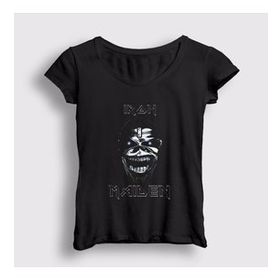 Presmono Metal Iron Maiden Kadın T-shirt