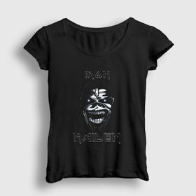 Presmono Metal Iron Maiden Kadın T-shirt