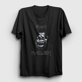 Presmono Metal Iron Maiden Kadın T-shirt
