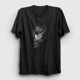 Presmono Mikasa Anime Attack On Titan Kadın T-shirt