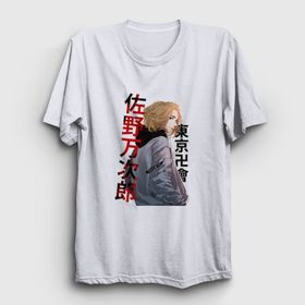 Presmono Mikey Anime Tokyo Revengers Kadın T-shirt