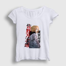 Presmono Mikey Anime Tokyo Revengers Kadın T-shirt