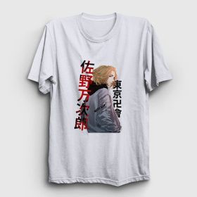 Presmono Mikey Anime Tokyo Revengers Kadın T-shirt