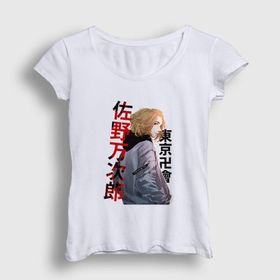 Presmono Mikey Anime Tokyo Revengers Kadın T-shirt