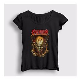 Presmono Mind Kreator Kadın T-shirt