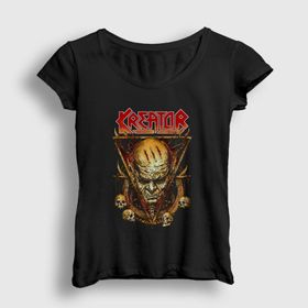 Presmono Mind Kreator Kadın T-shirt