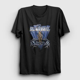 Presmono Miss Scorpions Siyah Unisex T-Shirt