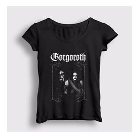 Presmono Mist Gorgoroth Kadın T-shirt