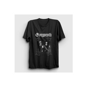 Presmono Mist Gorgoroth Siyah Unisex T-shirt