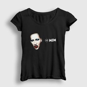 Presmono Mm Marilyn Manson Kadın T-shirt
