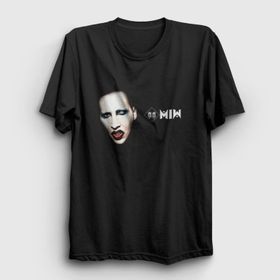 Presmono Mm Marilyn Manson Kadın T-shirt