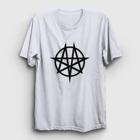 Presmono Moongram Moonspell Beyaz Unisex T-Shirt