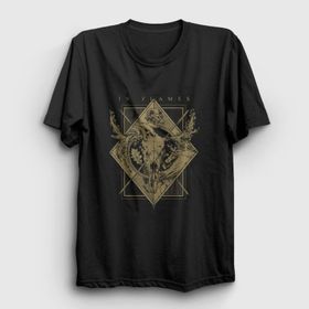 Presmono Moose In Flames Kadın T-shirt