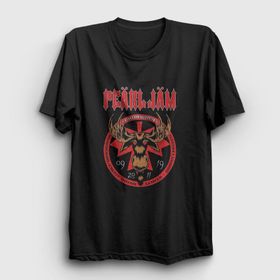 Presmono Moose Pearl Jam Kadın T-shirt