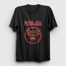 Presmono Moose Pearl Jam Kadın T-shirt