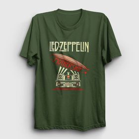 Presmono Mothership Led Zeppelin Kadın T-shirt