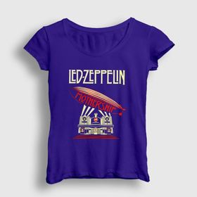 Presmono Mothership Led Zeppelin Kadın T-shirt