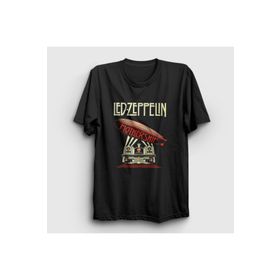 Presmono Mothership Led Zeppelin Kadın T-shirt